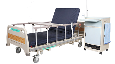  Giường bệnh nhân chạy điện 3 chức năng