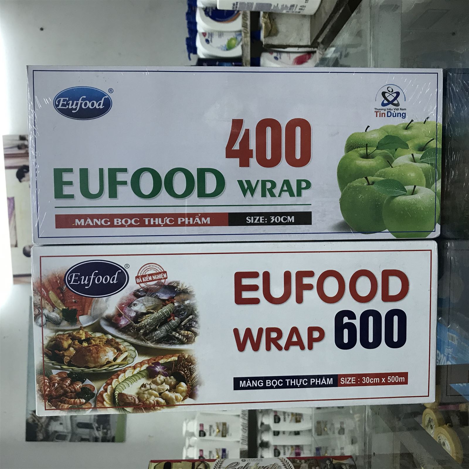 Màng Bọc Thực Phẩm EUFOOD WRAP 400 -600 PVC ( Mwap) 