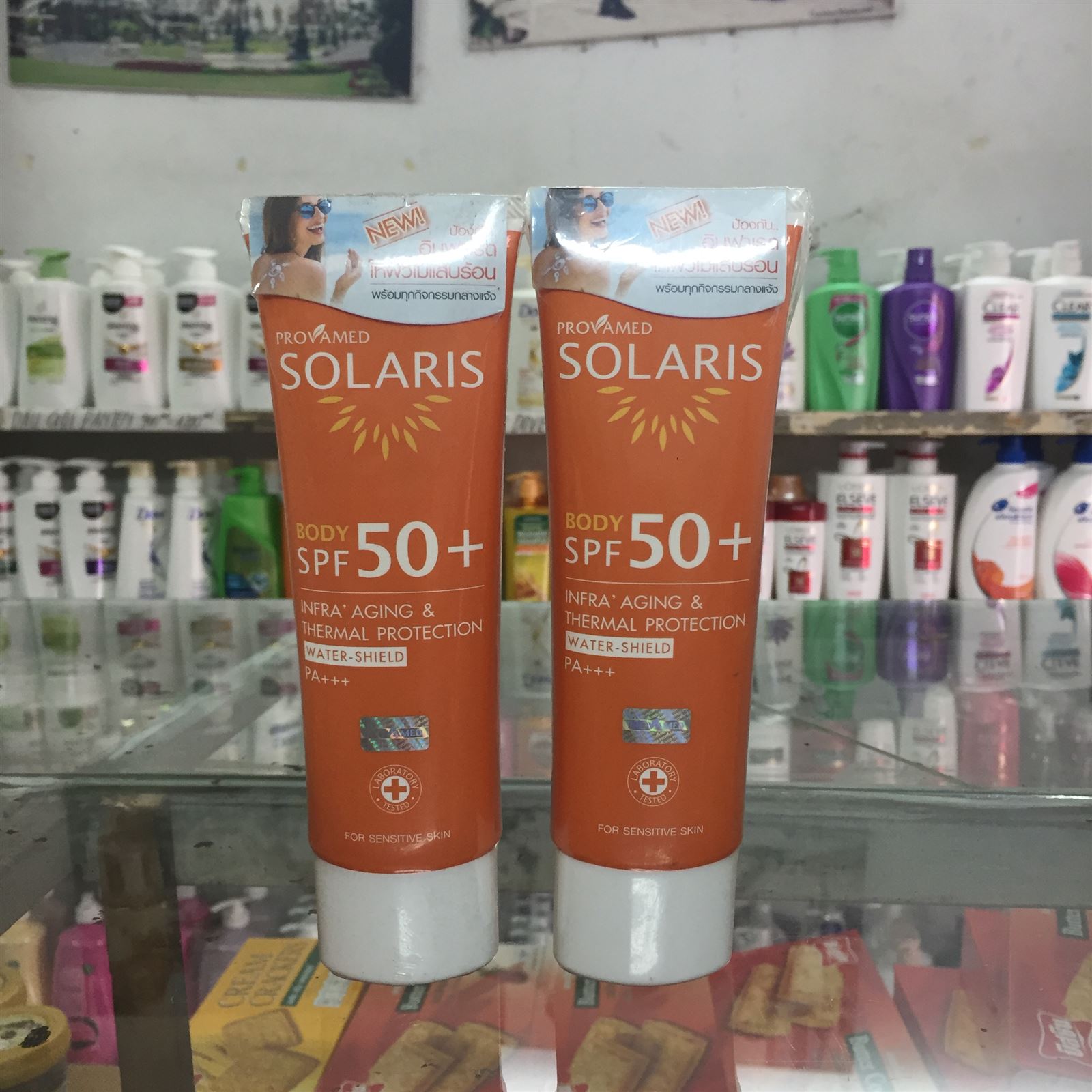 Kem Chống Nắng SOLARIS SPF 50+ Cho Body