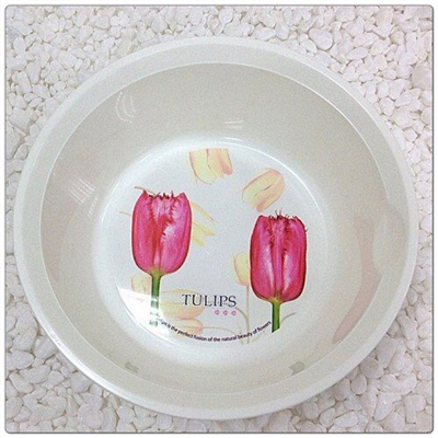 Chậu Nhựa Trắng Hoa Tulip TL530,35,40,45,58 cm
