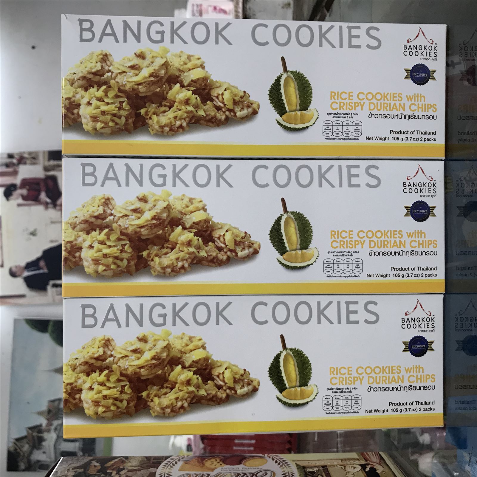 Bánh bangkok cookies