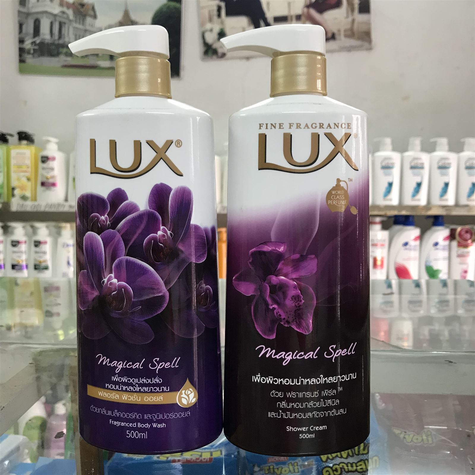 SỮA TẮM LUX 500ml THAILAND