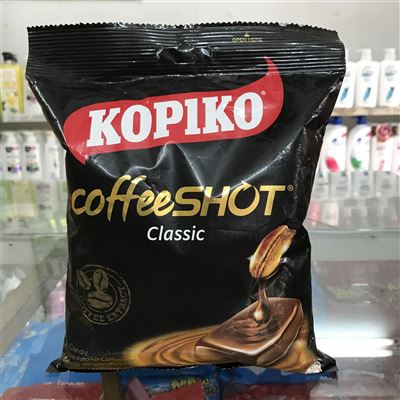 Kẹo Cafe Sữa Kopiko Cappuchino 300g Thái Lan