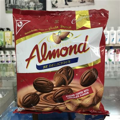 Kẹo Hạnh Nhân Vị Socola Thái Almond 275g