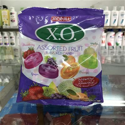 Kẹo XO Vị Hoa Quả Mix Thái Lan