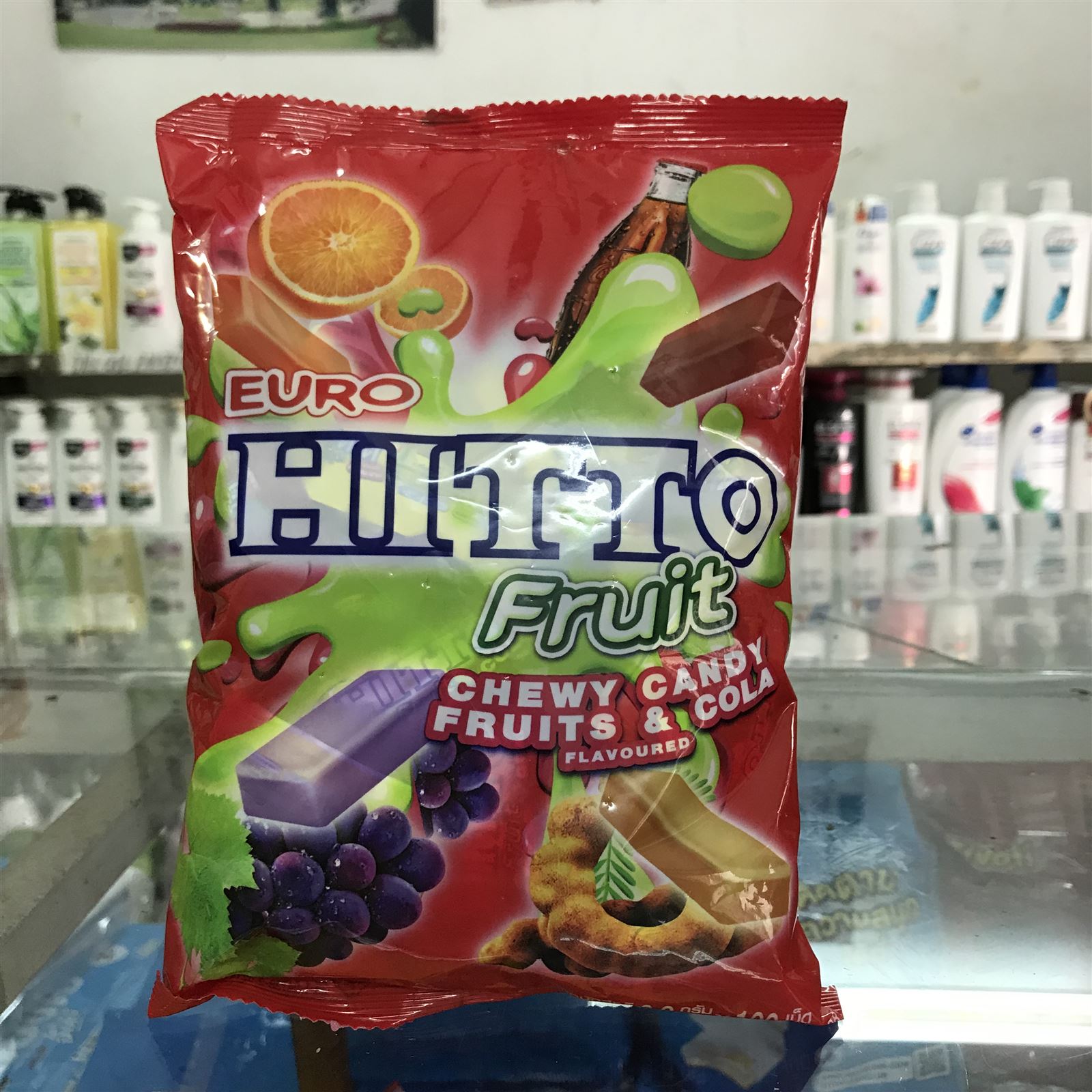 Kẹo Thái Euro Hitto Fruit 280g
