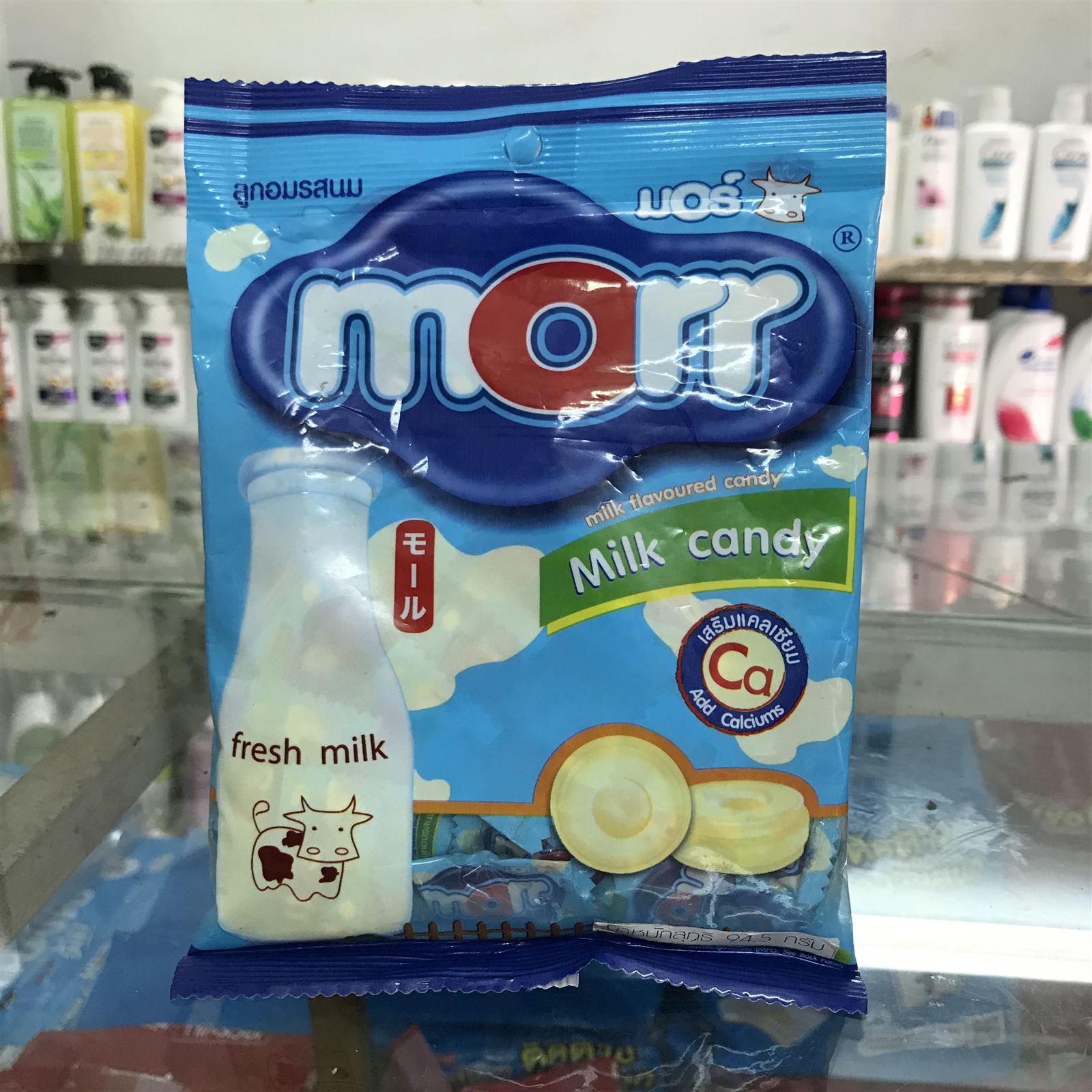 Kẹo Sữa Canxi Morr Thái Lan 270gr