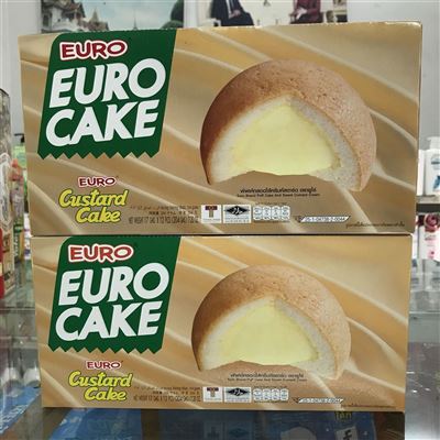 Bánh Trứng Thái Lan Euro Cake Custard