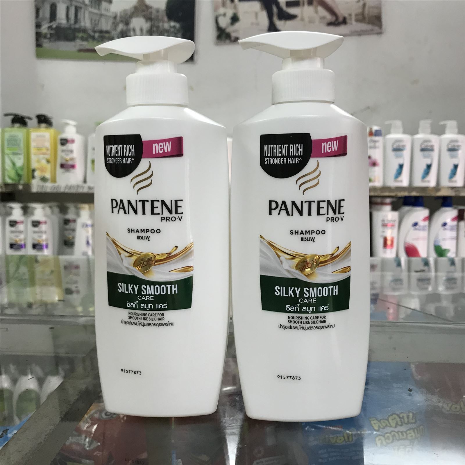 DẦU GỘI PANTENE 450ml THAILAND