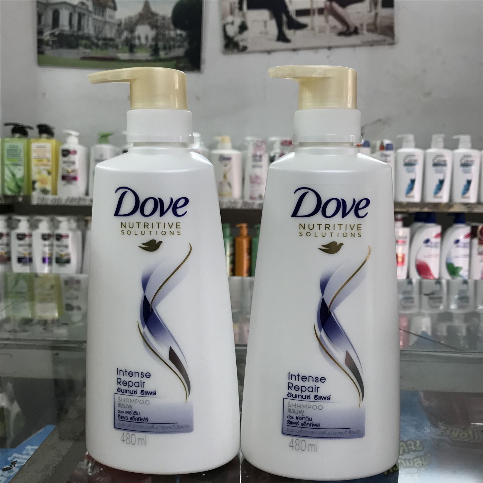 DẦU GÔI DOVE 480ml THAILAN