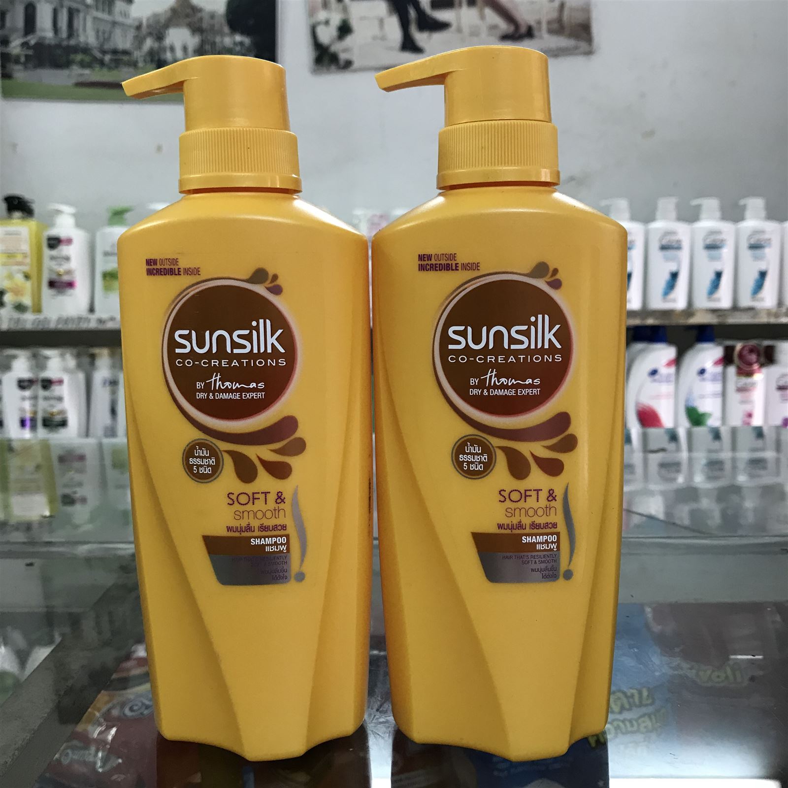 DẦU GỘI SUNSILK 450ML THAILAND