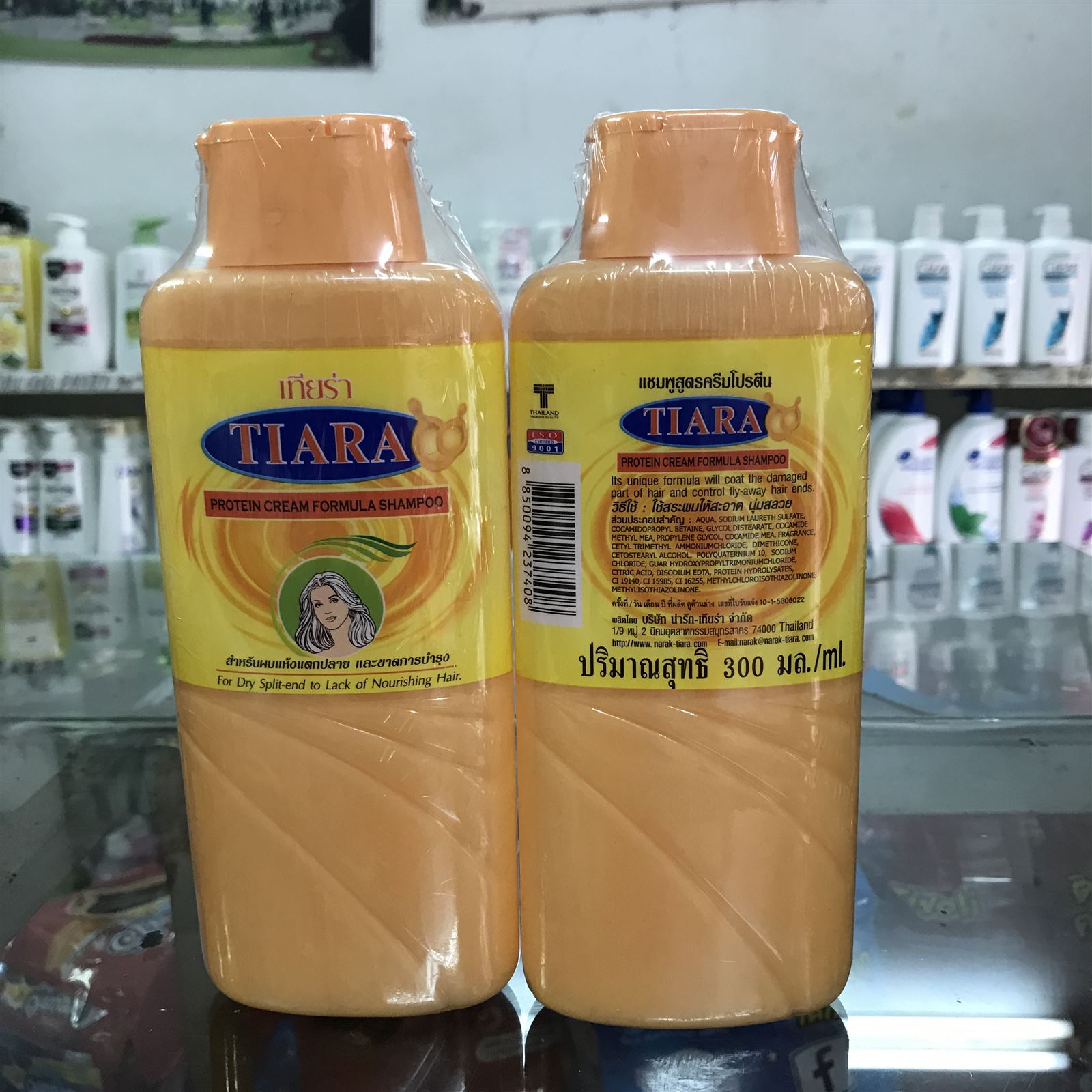 DẦU GỘI TIARA 300ml THAILAND