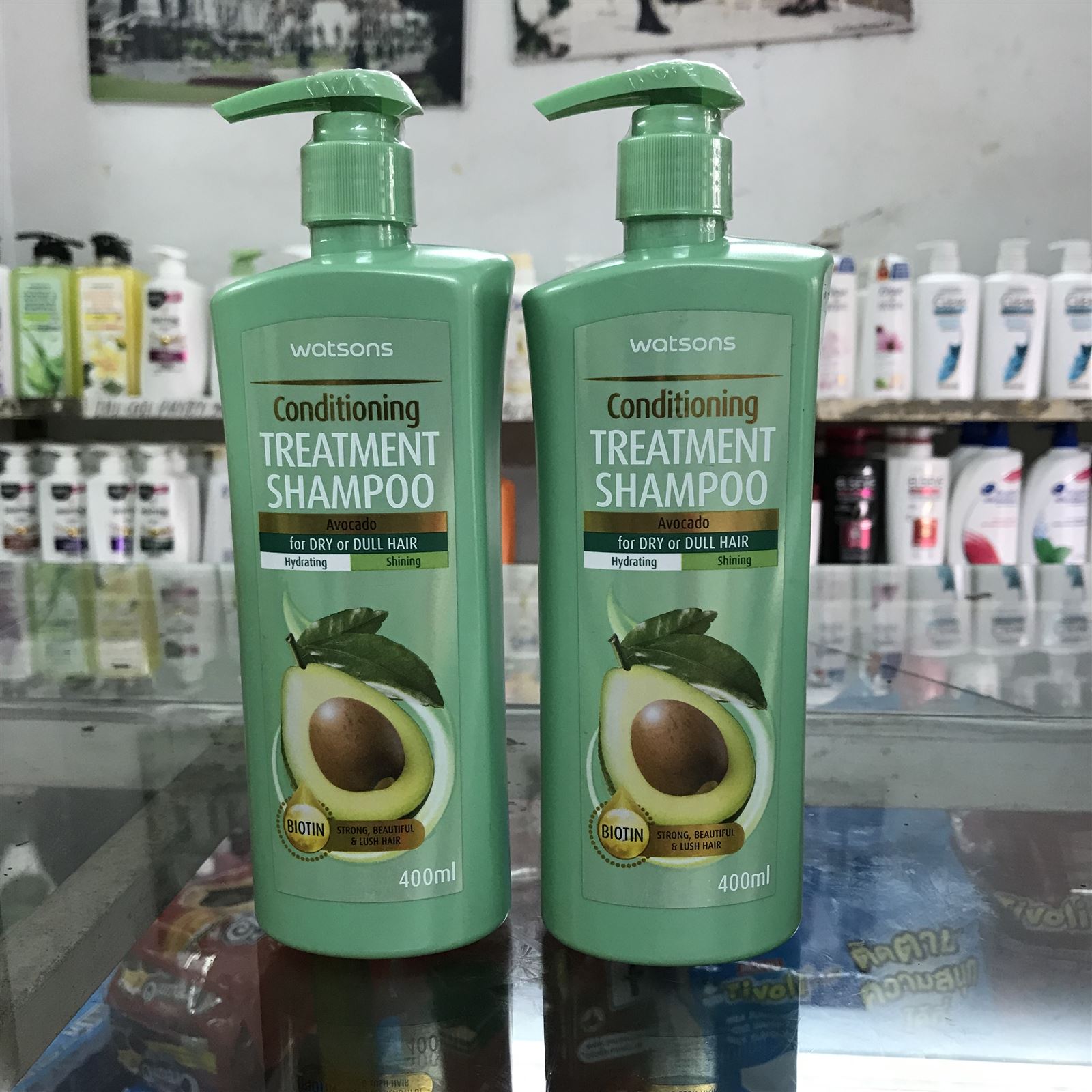 DẦU GỘI WATSON 400ml THAILAND