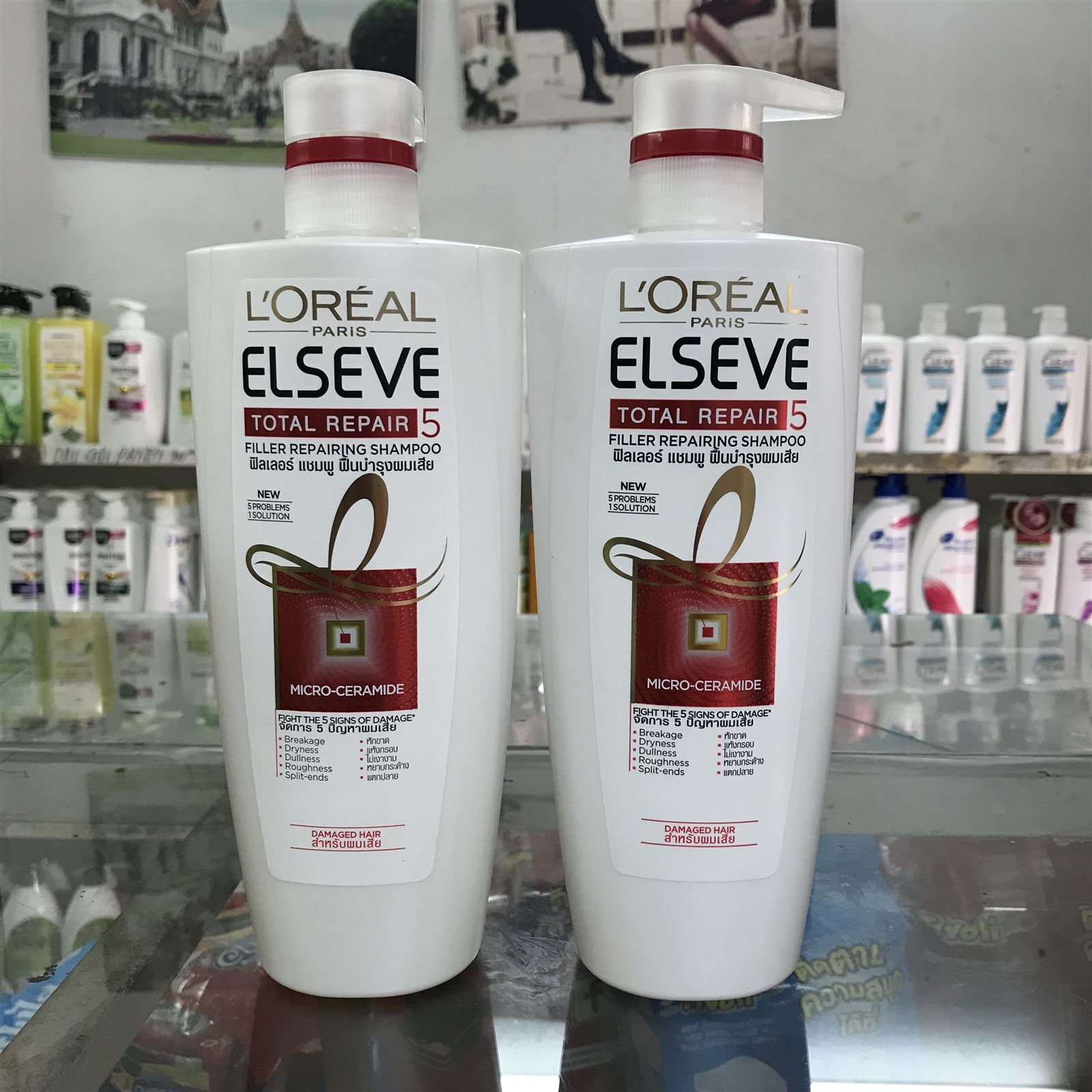 DẦU GỘI ĐẦU LOREAL 650ml THAILAND