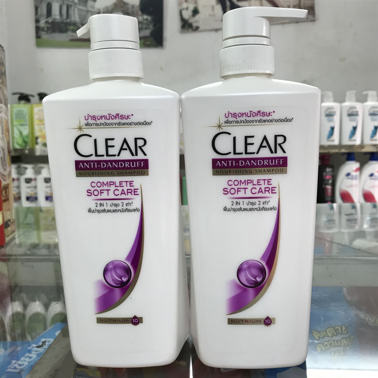 DẦU GỘI CLEAR 680ml THAILAND