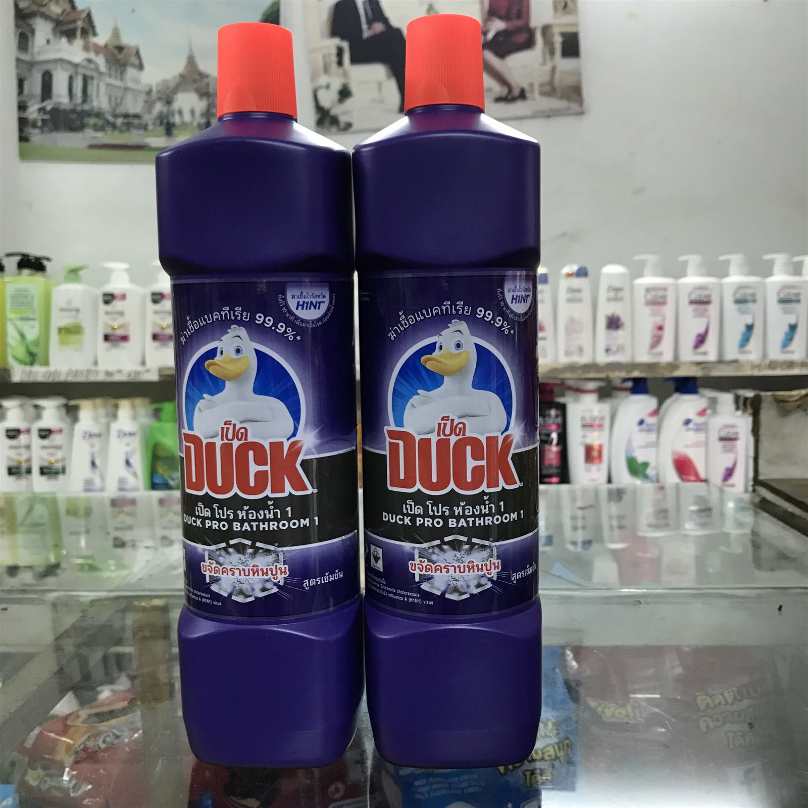 Nước Tẩy Rửa Bồn Cầu Duck 900ml Thái Lan 
