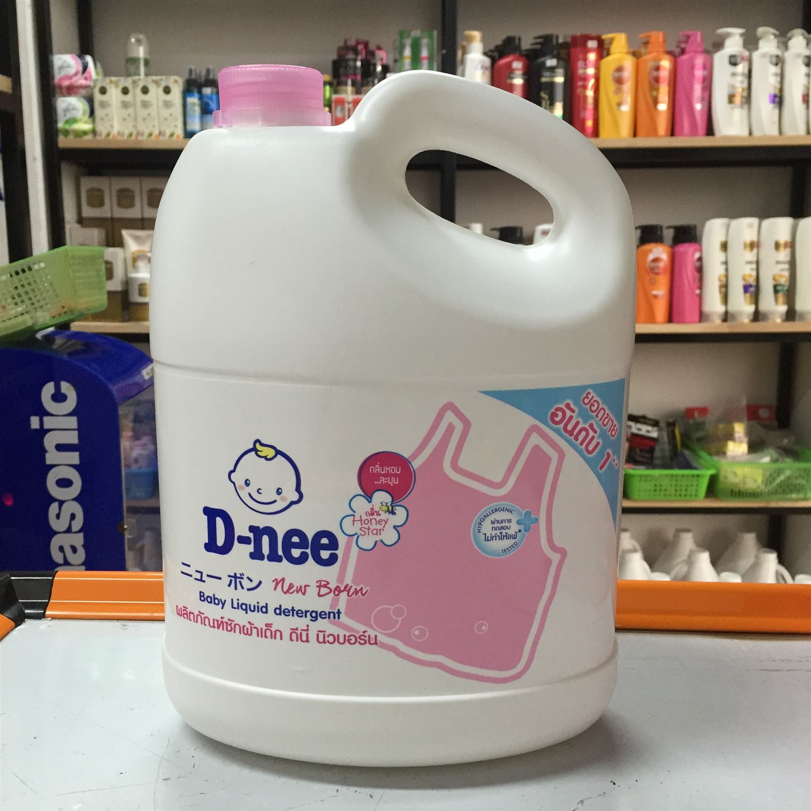 NƯỚC GIẶT D-NEE 3000ml THAILAND