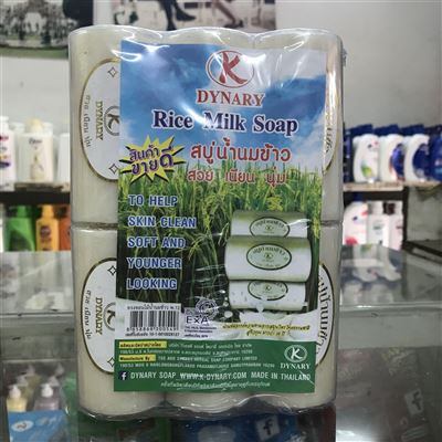 Xà Phòng Cám Gạo, Sữa Dê Thái Lan (100g)