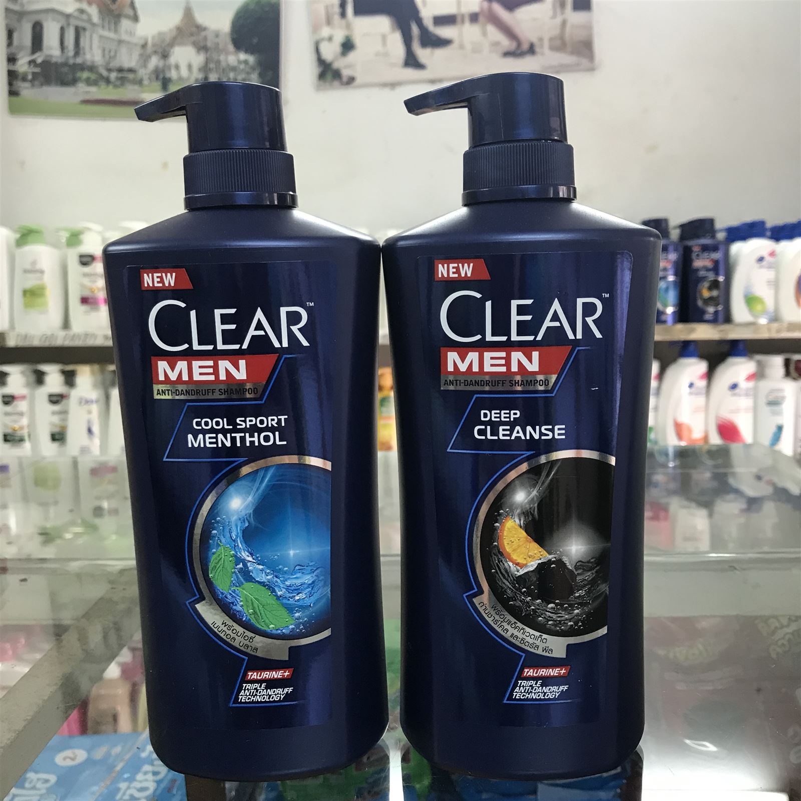 DẦU GỘI ĐẦU CLEAR 630ml THAILAND( dành cho nam)