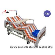 Giường bệnh nhân chạy điện đa chức năng 